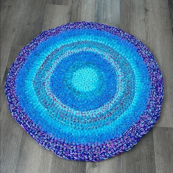 Handmade Rug NEW - Picture 3 of 5